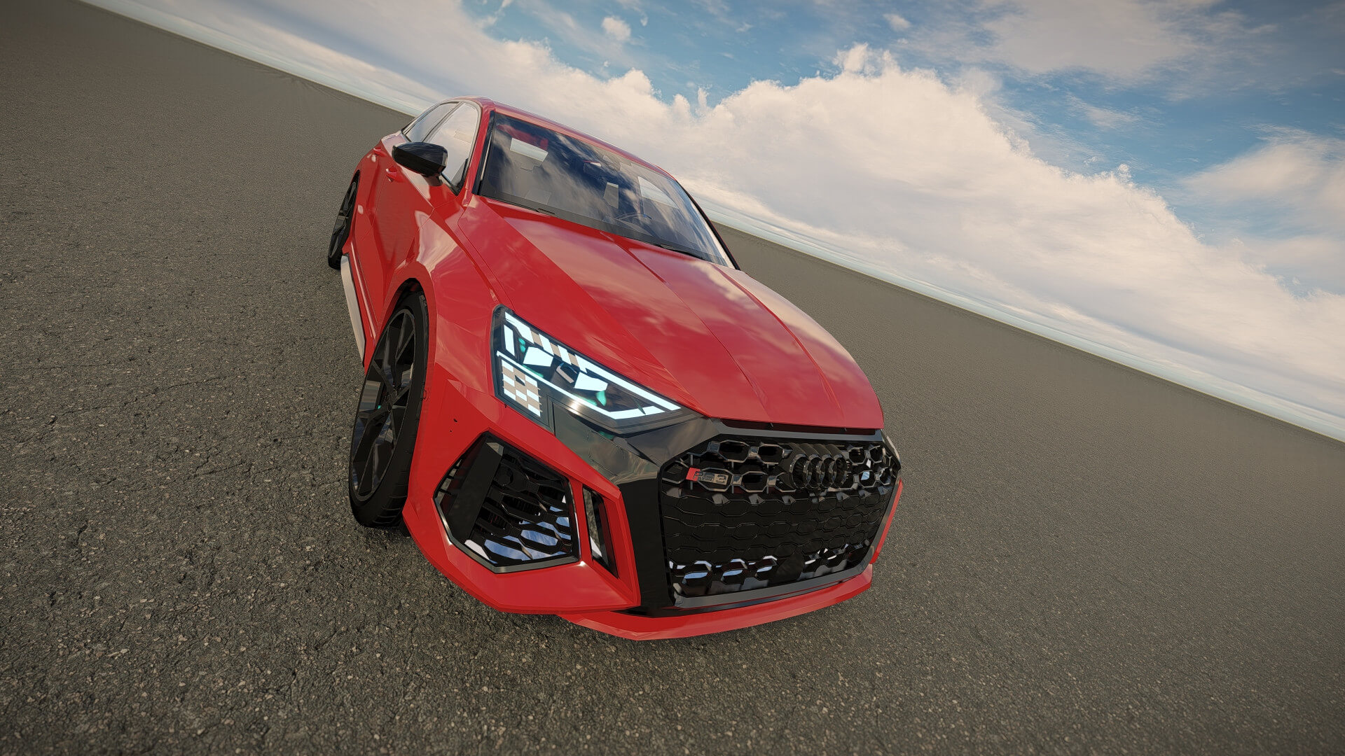 Audi RS3 Sportback 2022 3D Model