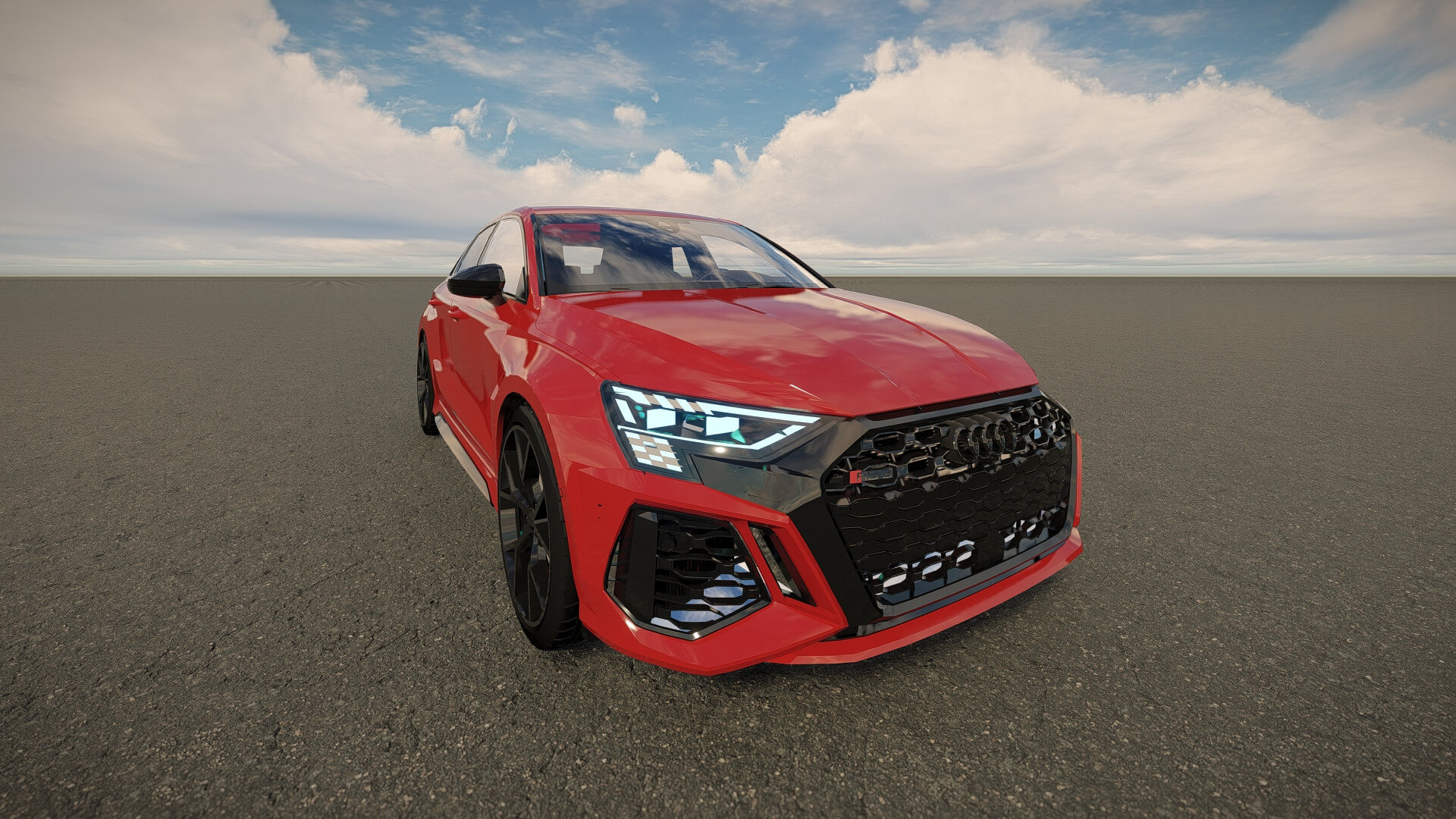 Audi RS3 Sportback 2022 3D Model