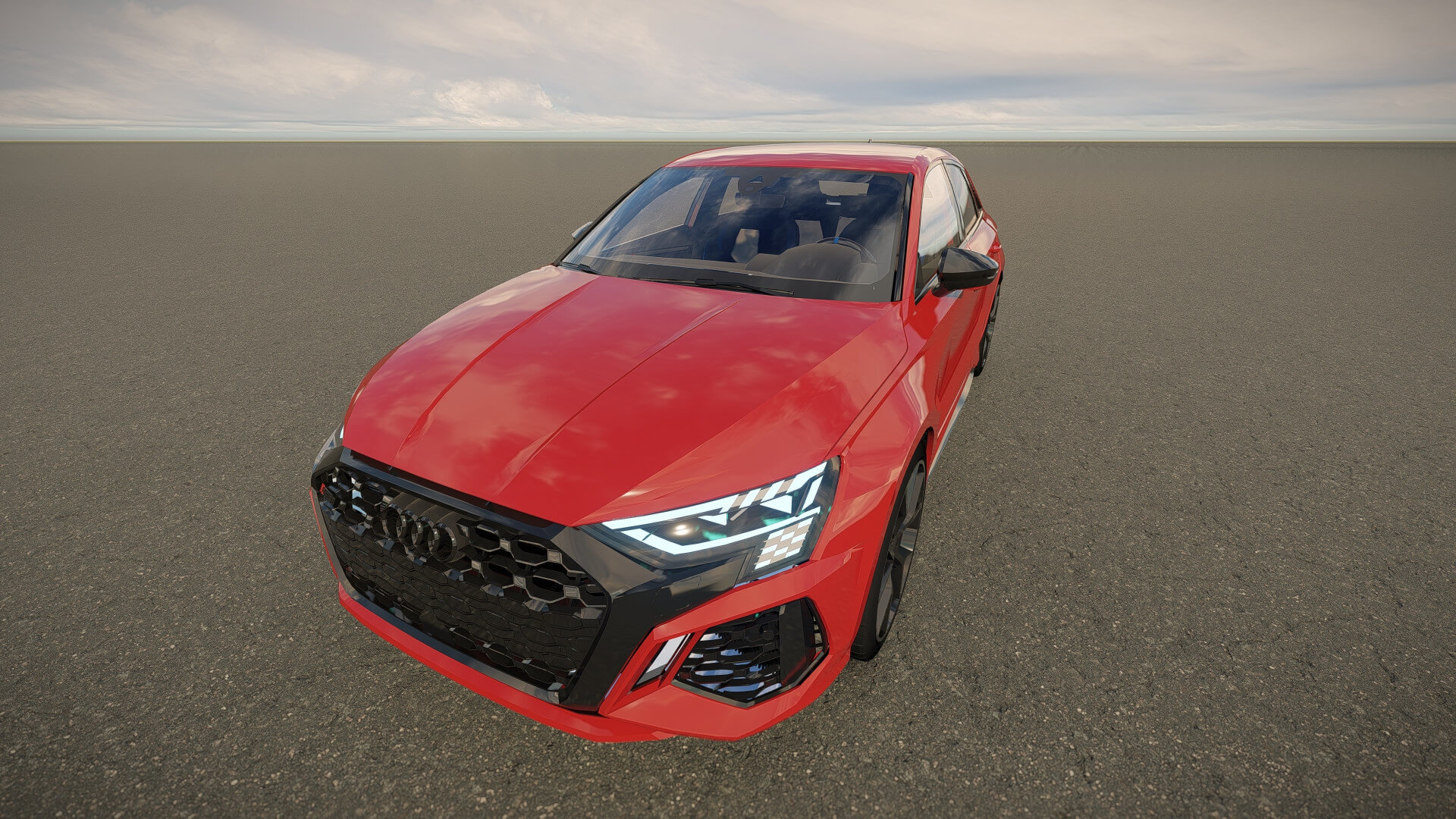 Audi RS3 Sportback 2022 3D Model