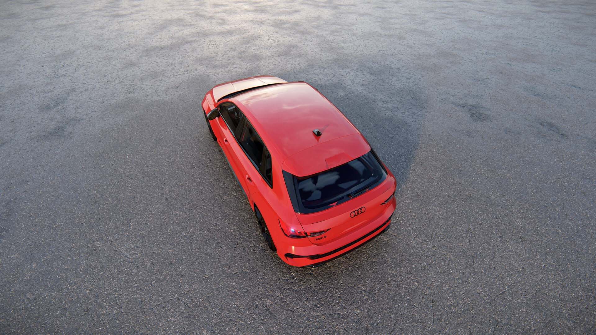 Audi RS3 Sportback 2022 3D Model