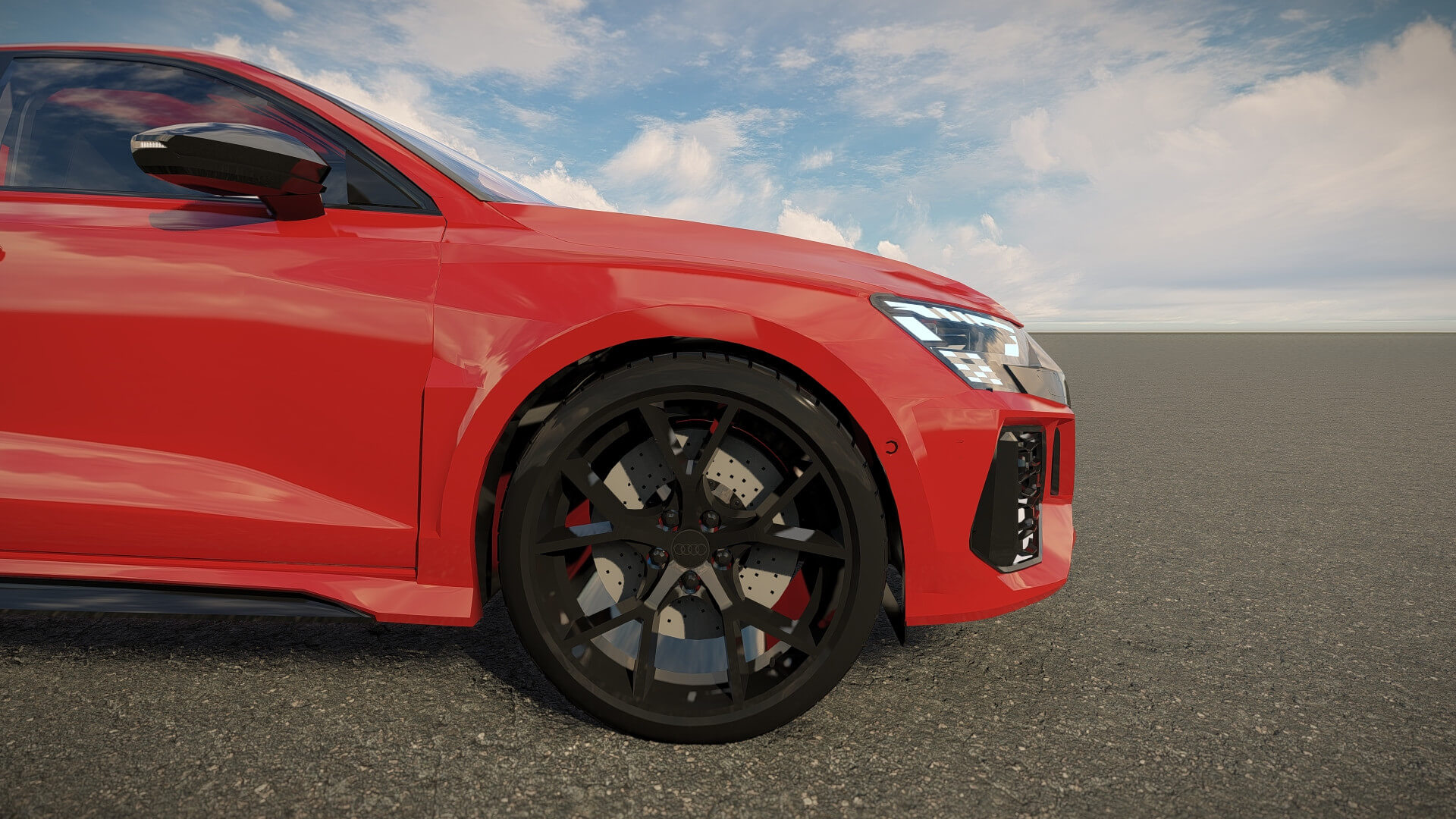 Audi RS3 Sportback 2022 3D Model