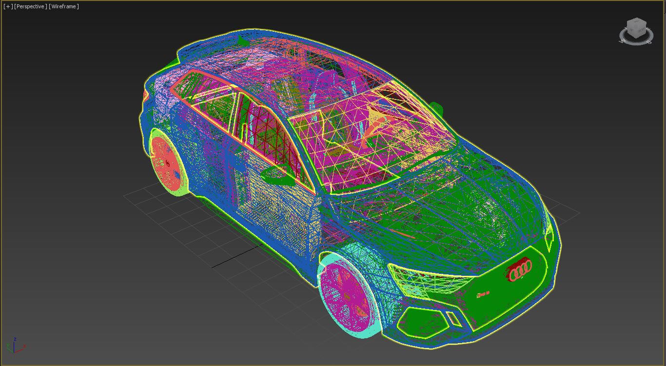 Audi RS3 Sportback 2022 3D Model