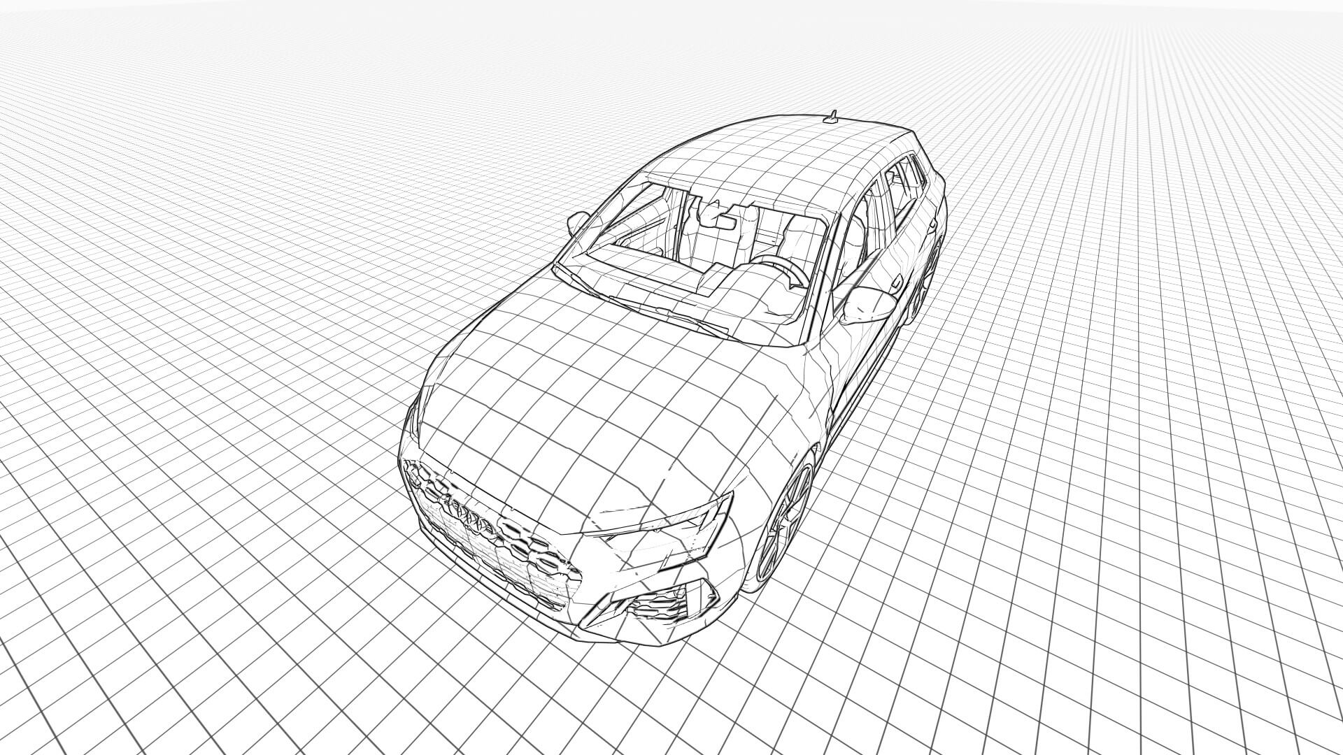 Audi RS3 Sportback 2022 3D Model