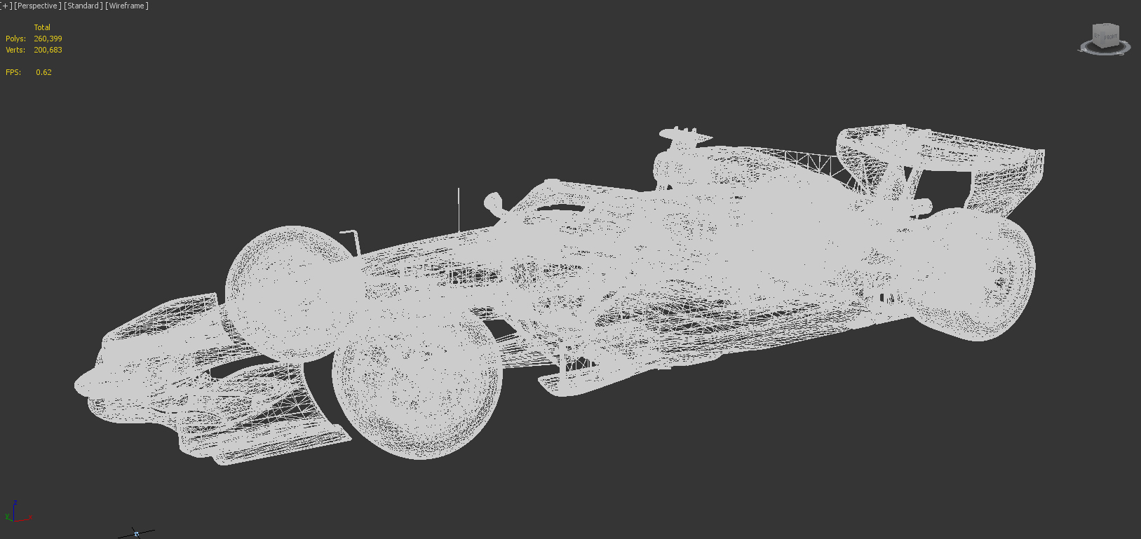 Cadillac MAC 26 3D Model