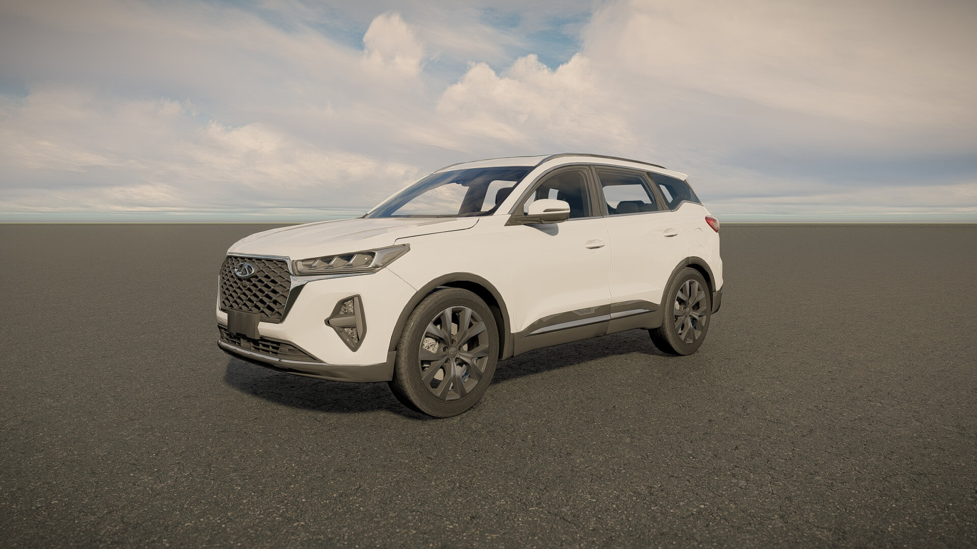 Chery Tiggo 7 Pro 2022 3D Model