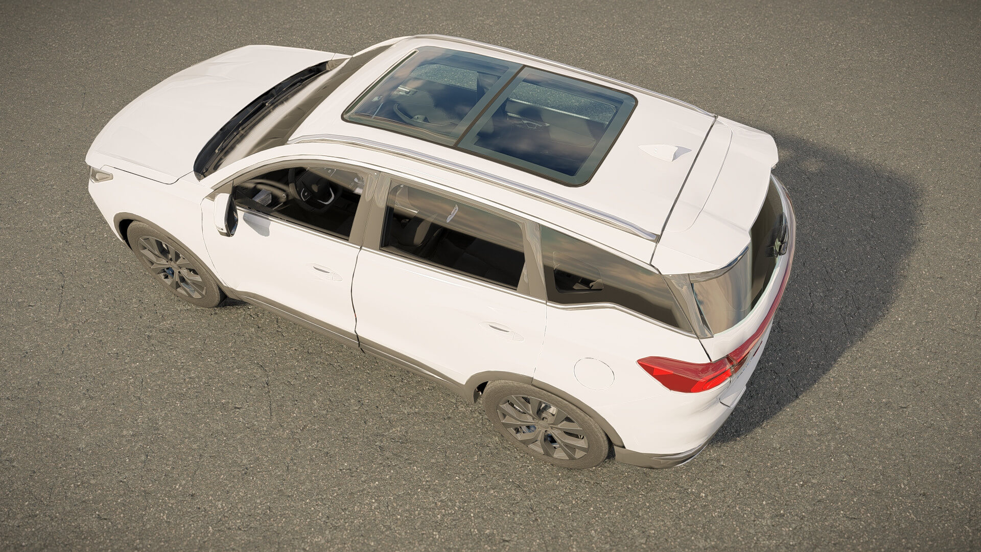 Chery Tiggo 7 Pro 2022 3D Model