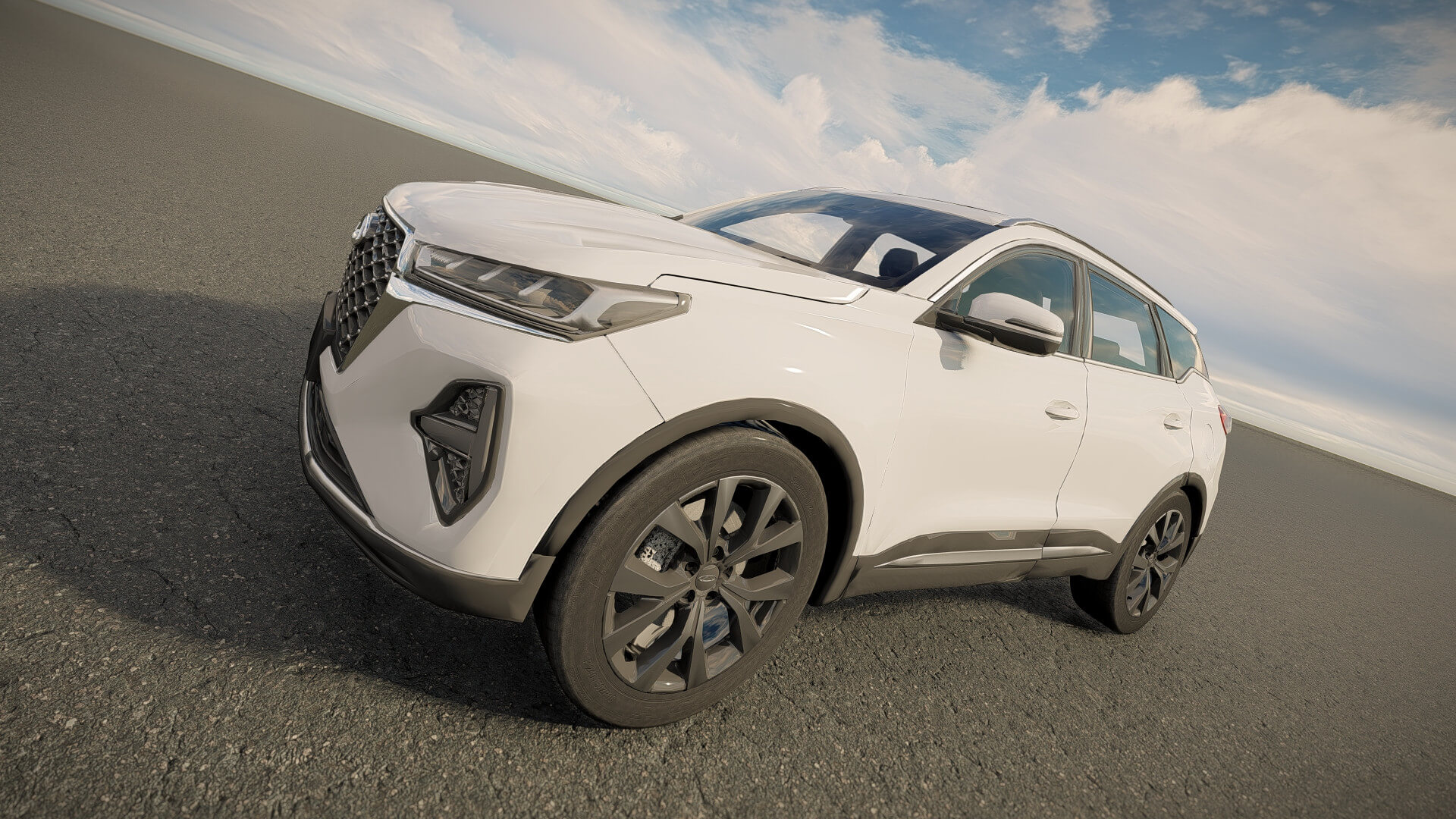 Chery Tiggo 7 Pro 2022 3D Model