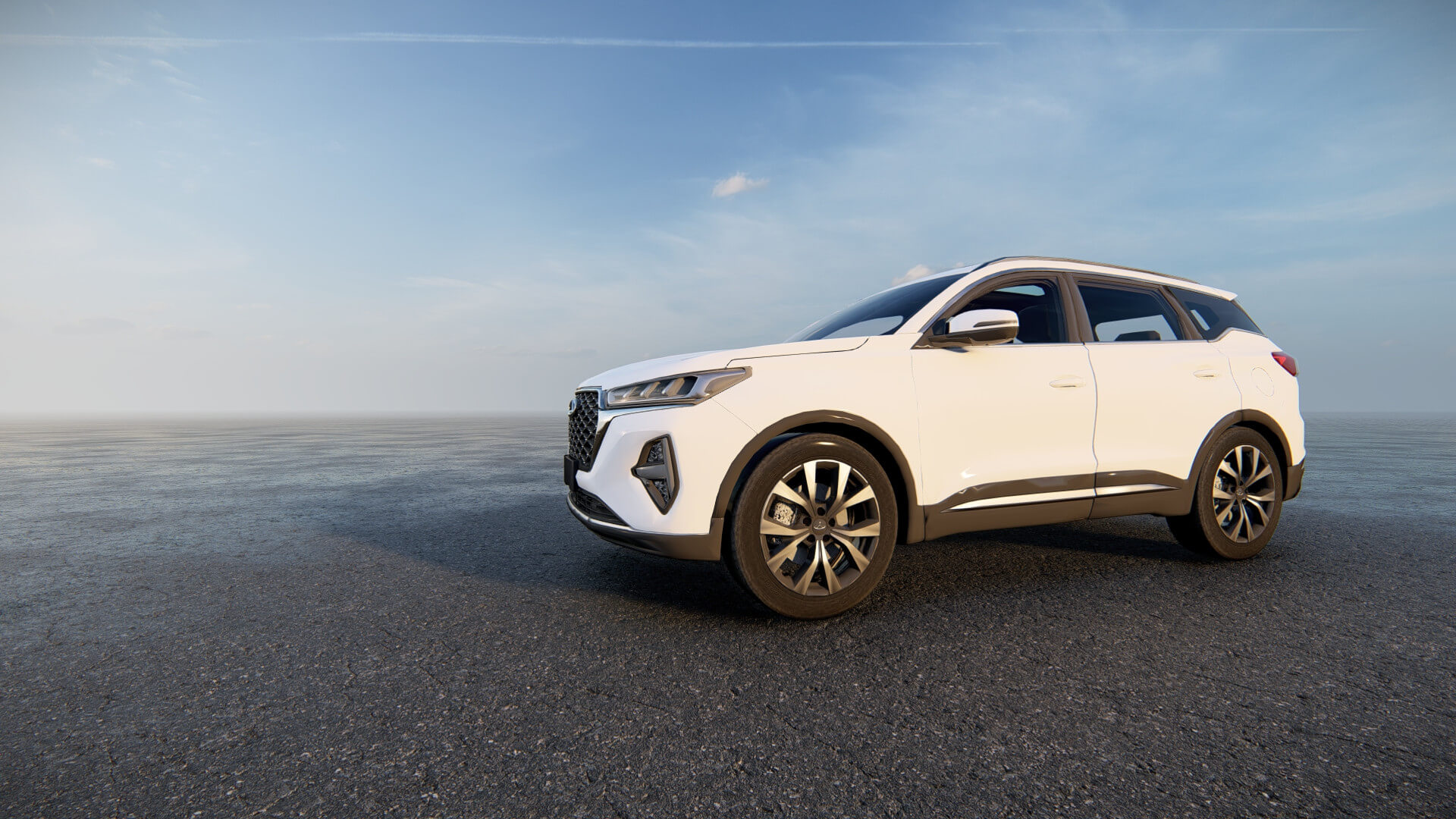 Chery Tiggo 7 Pro 2022 3D Model