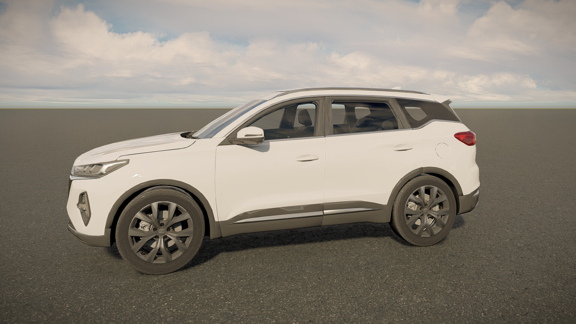 Chery Tiggo 7 Pro 2022 3D Model
