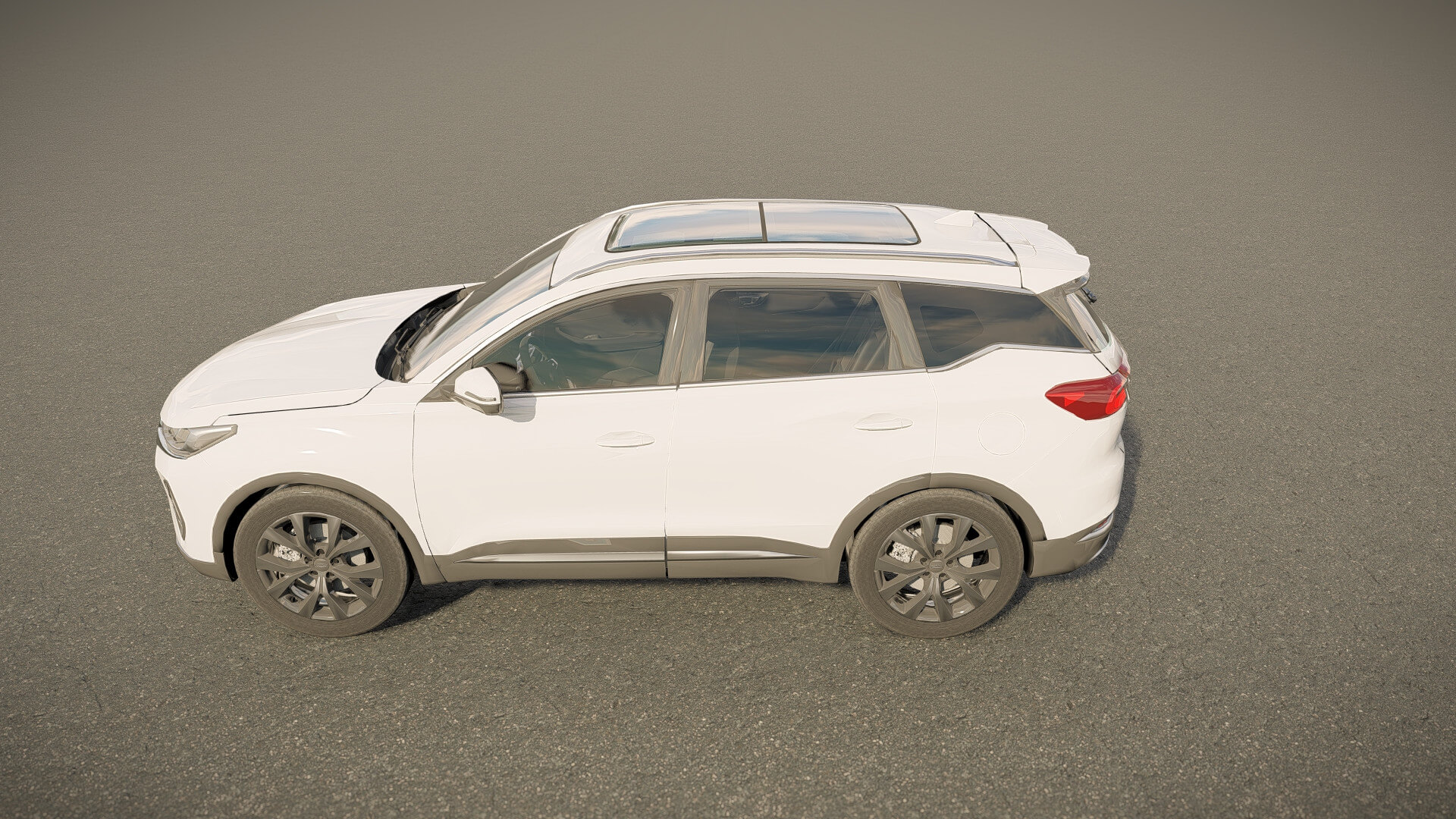Chery Tiggo 7 Pro 2022 3D Model