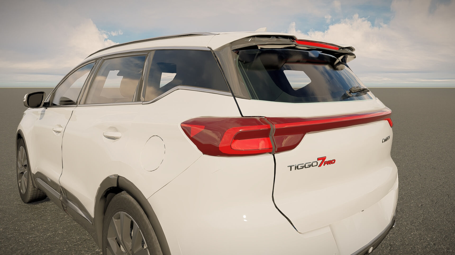 Chery Tiggo 7 Pro 2022 3D Model