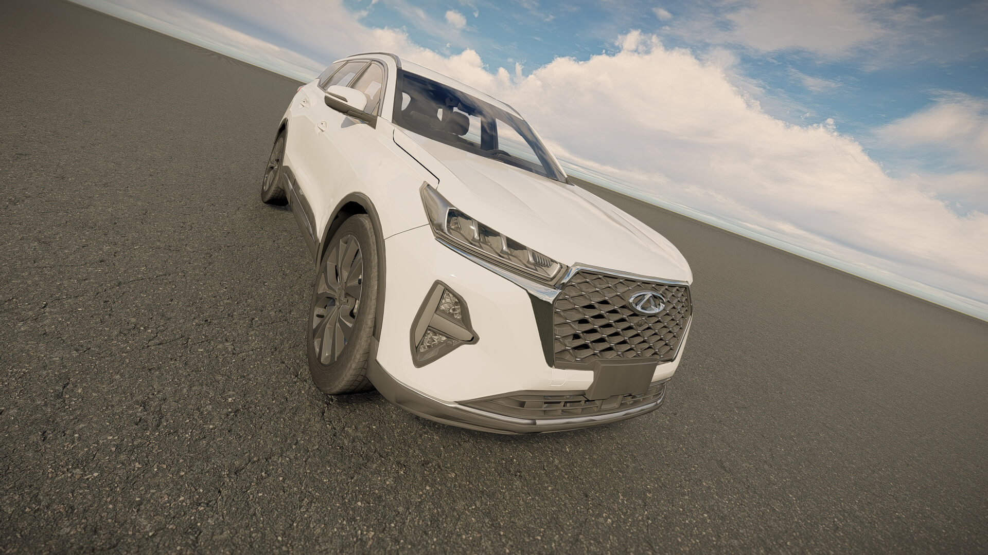 Chery Tiggo 7 Pro 2022 3D Model