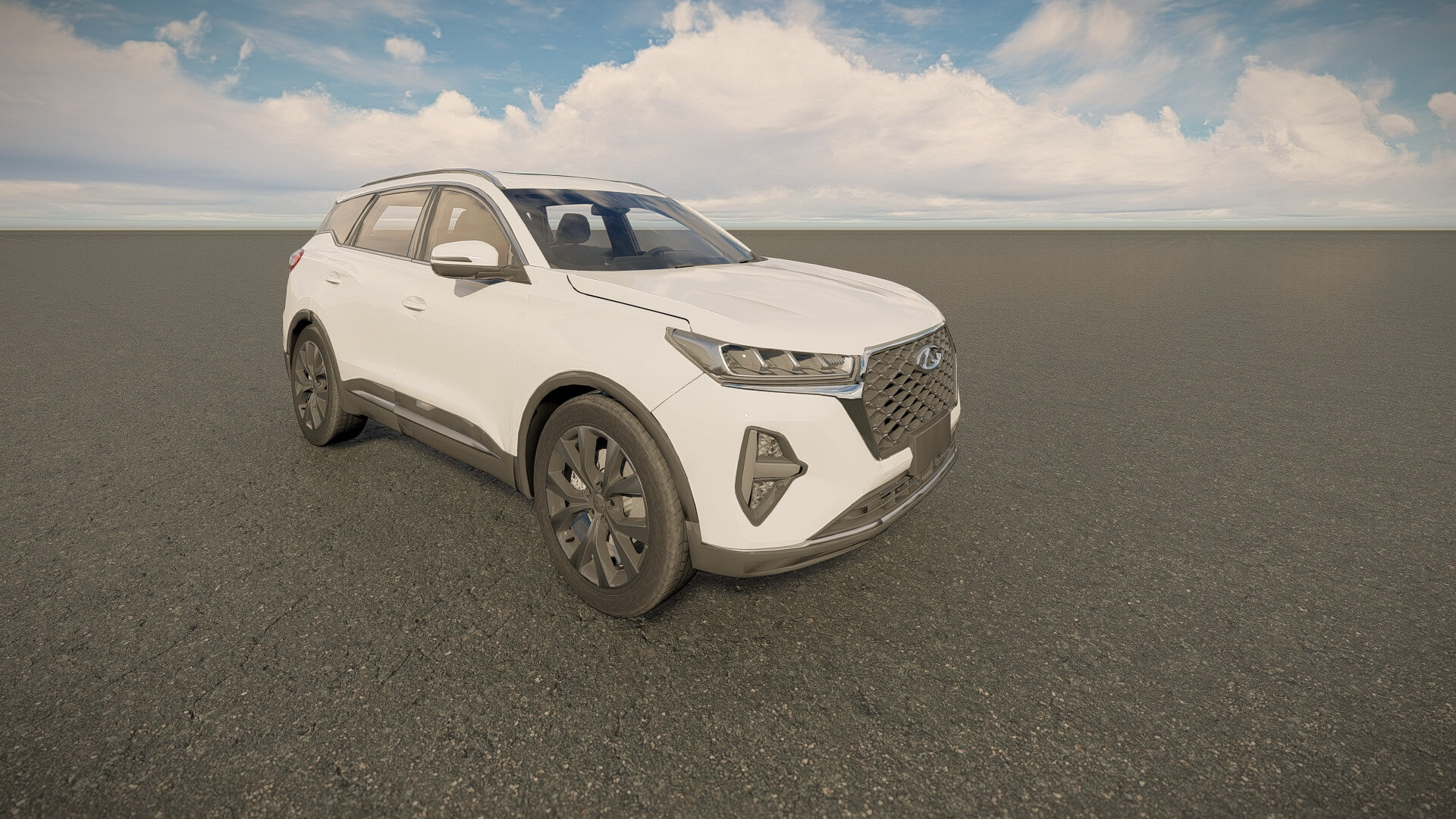 Chery Tiggo 7 Pro 2022 3D Model