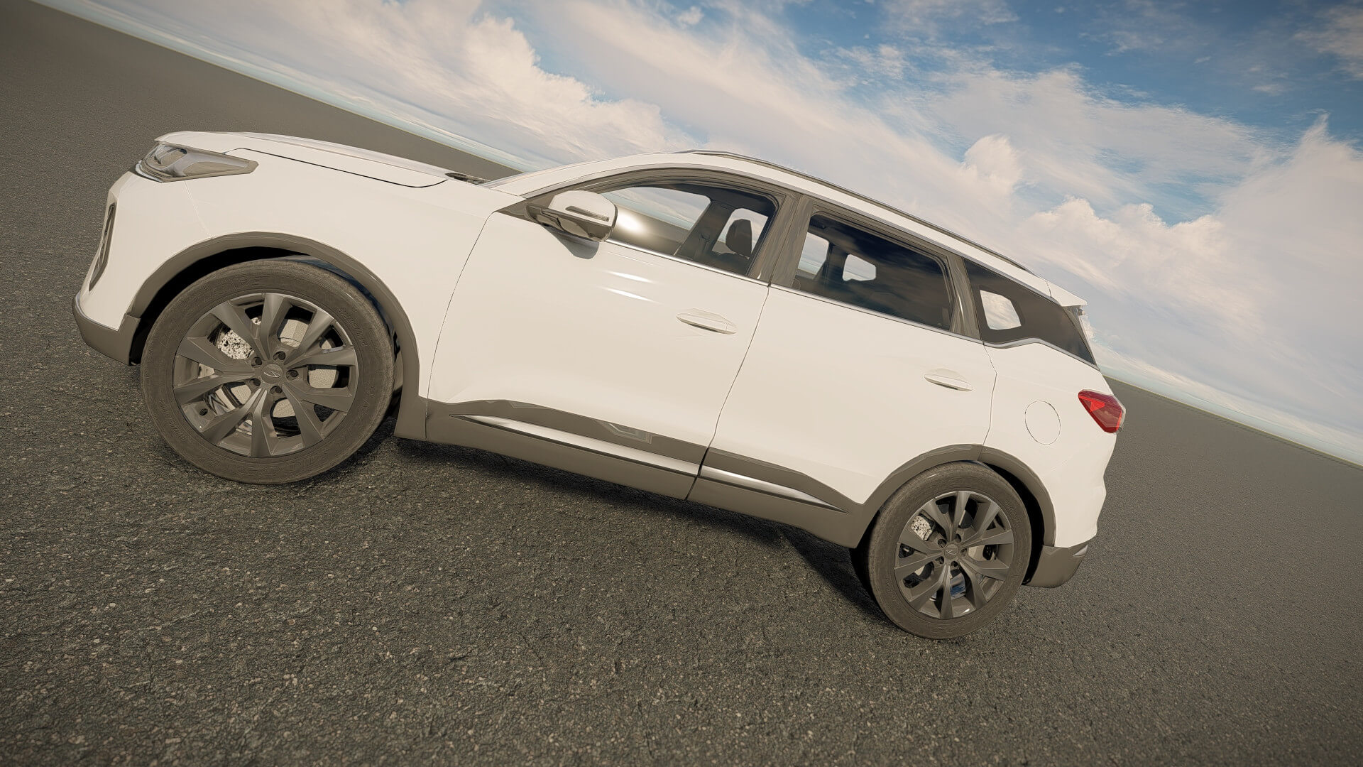 Chery Tiggo 7 Pro 2022 3D Model