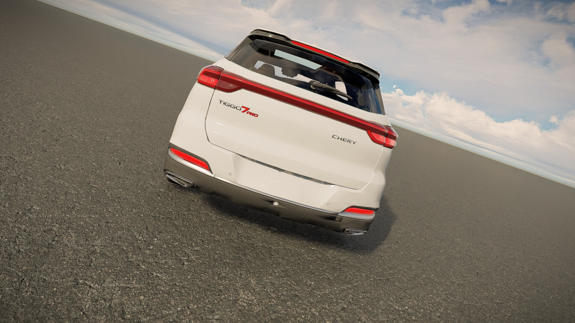 Chery Tiggo 7 Pro 2022 3D Model