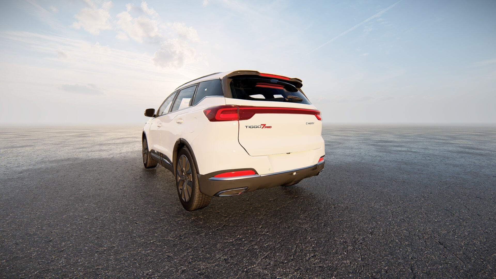 Chery Tiggo 7 Pro 2022 3D Model