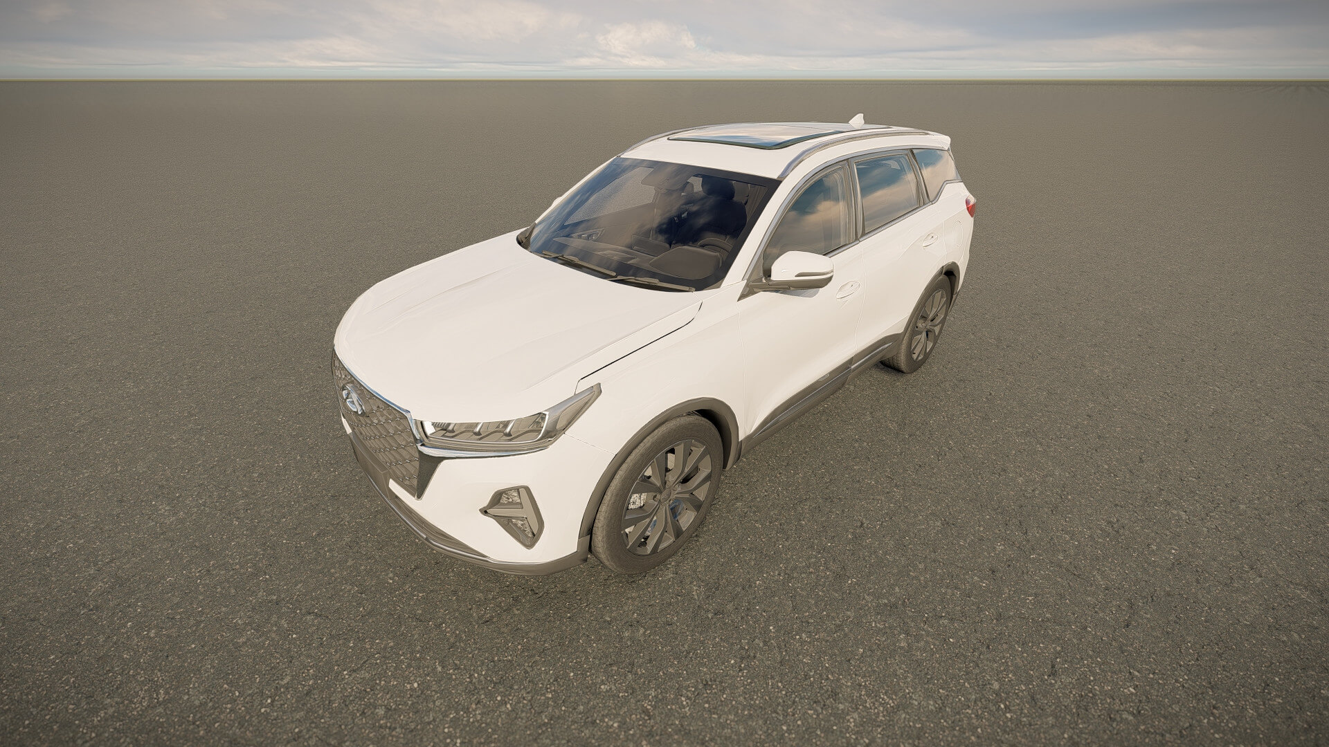 Chery Tiggo 7 Pro 2022 3D Model