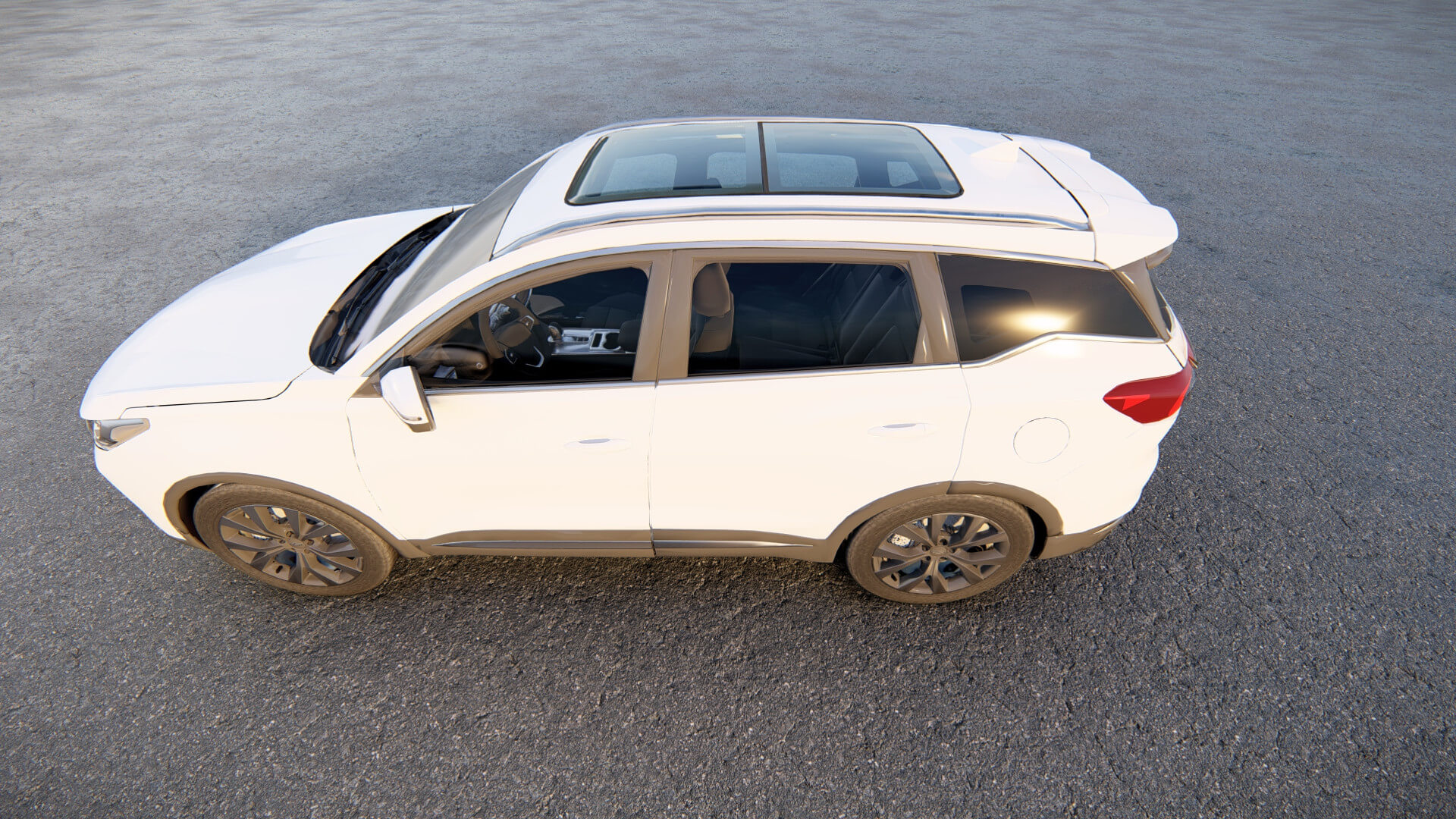 Chery Tiggo 7 Pro 2022 3D Model