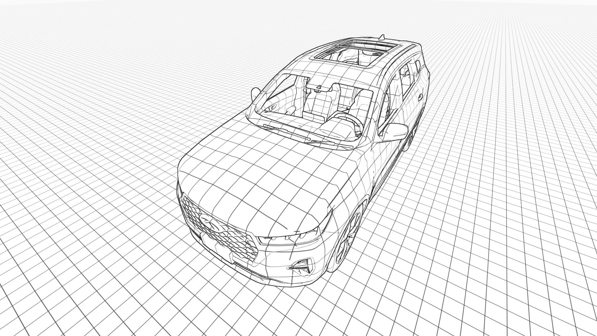 Chery Tiggo 7 Pro 2022 3D Model