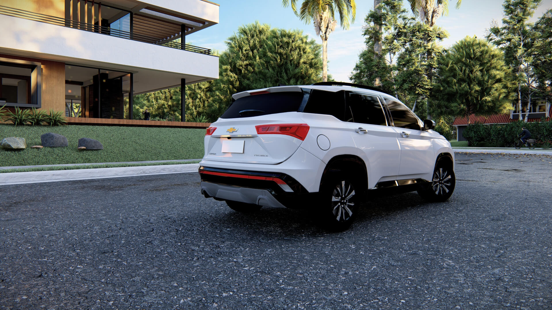 Chevrolet Captiva 2022 3D Model