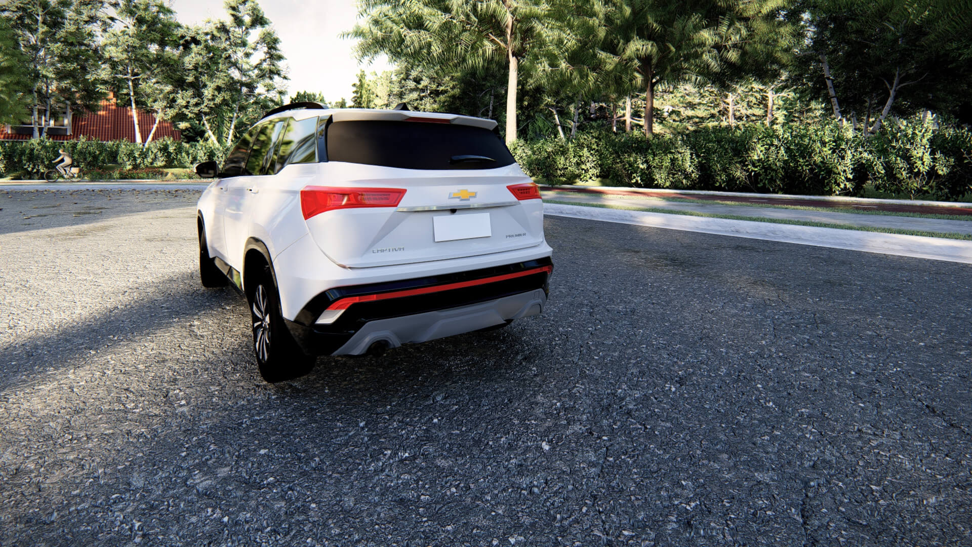Chevrolet Captiva 2022 3D Model