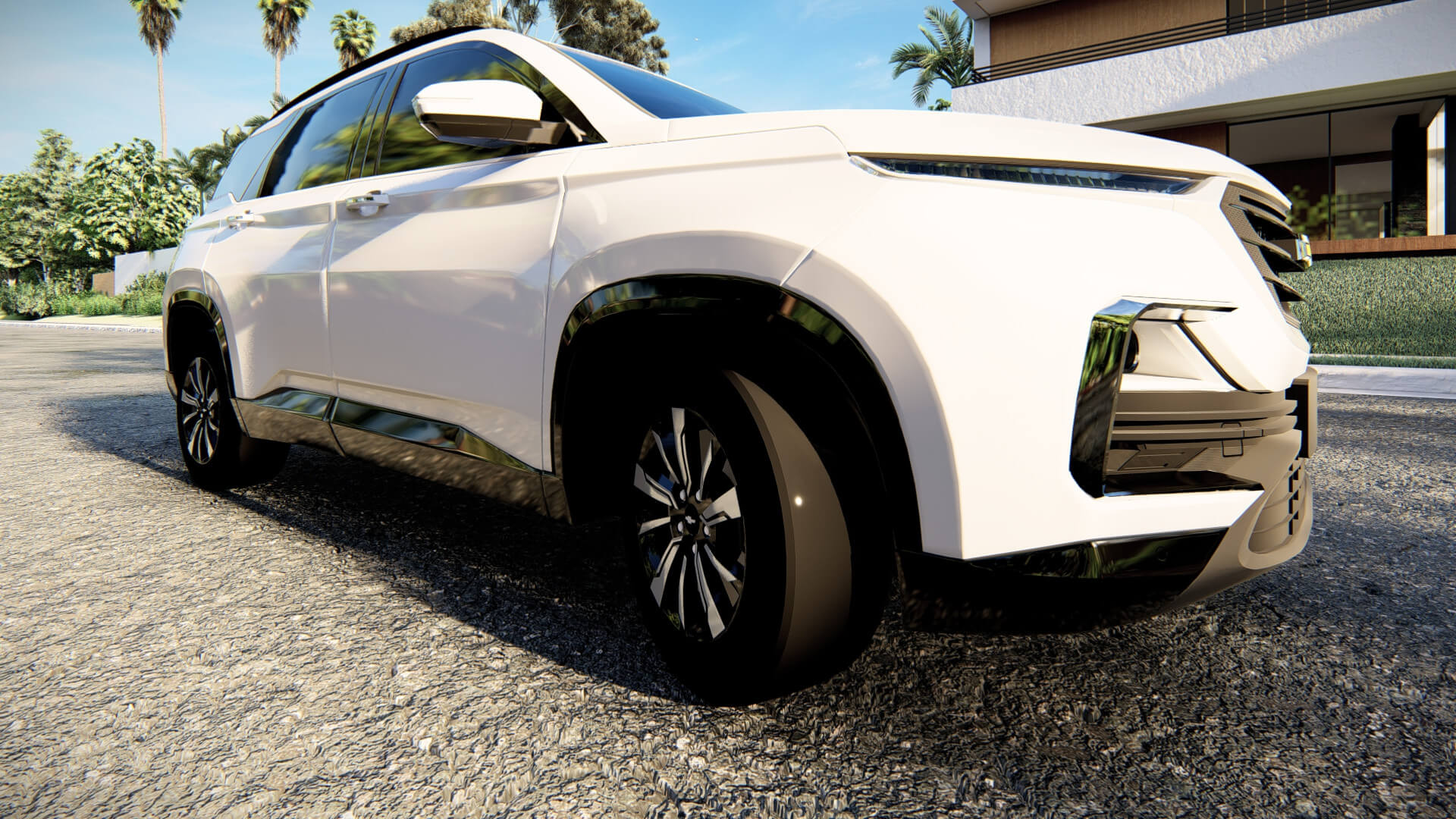 Chevrolet Captiva 2022 3D Model