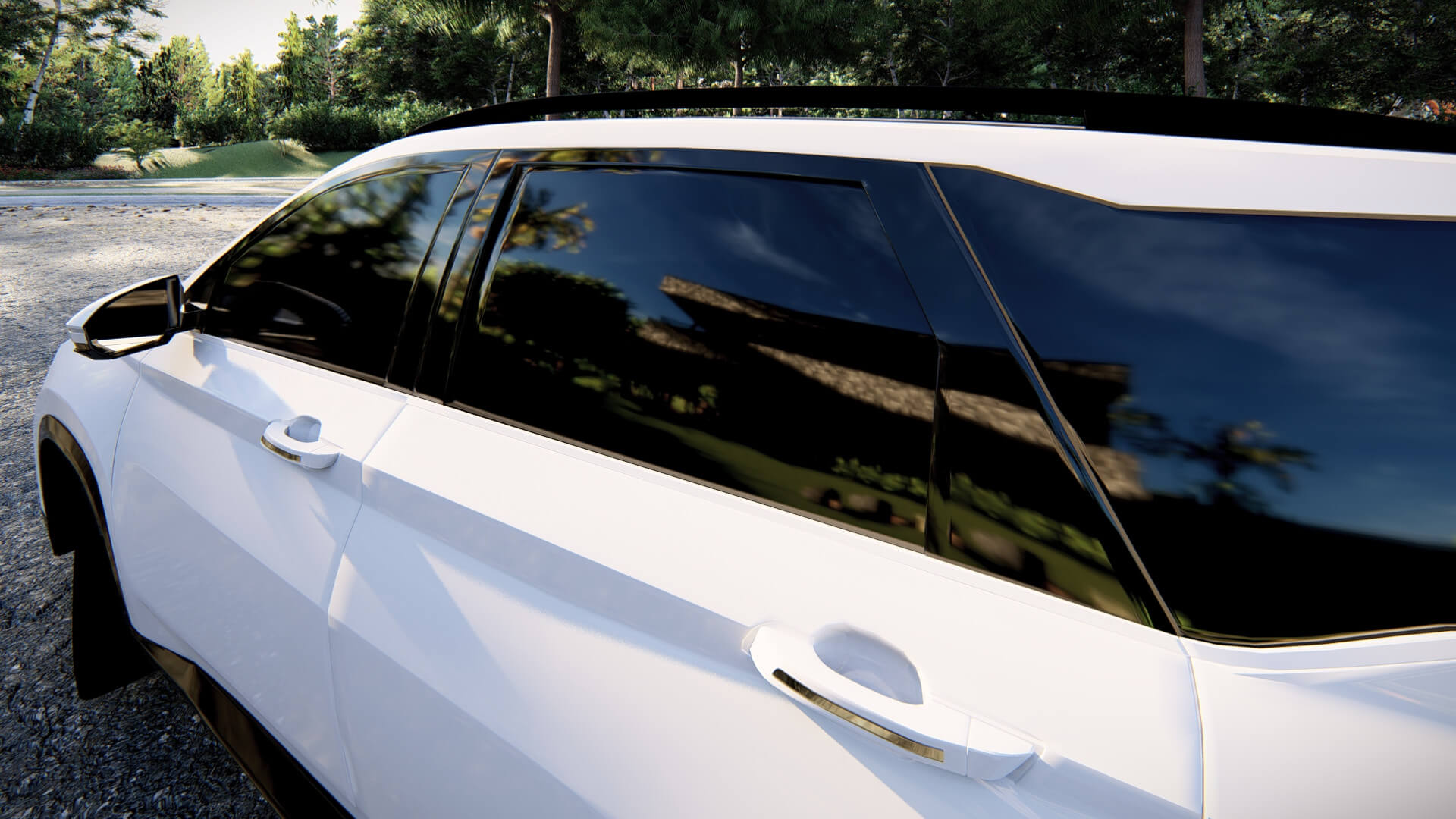 Chevrolet Captiva 2022 3D Model
