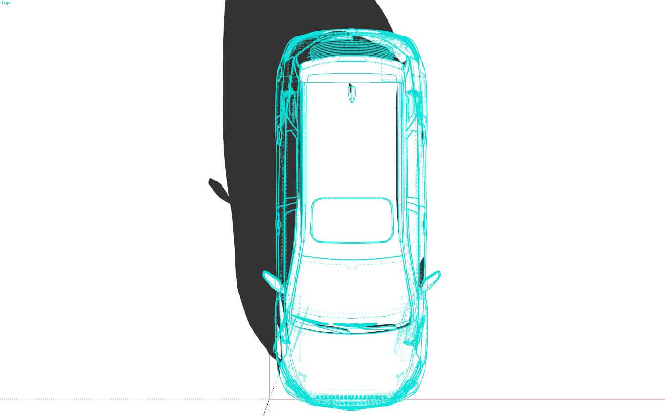 Chevrolet Captiva 2022 3D Model