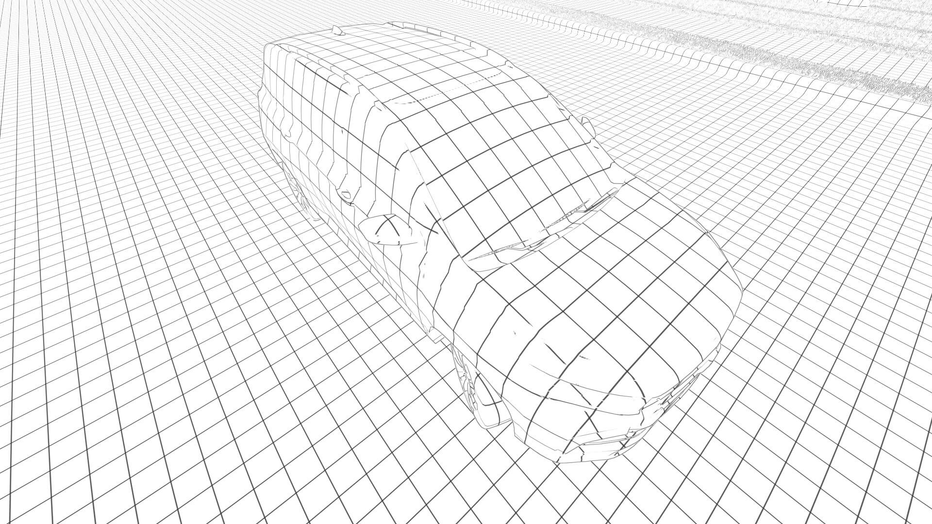 Chevrolet Captiva 2022 3D Model