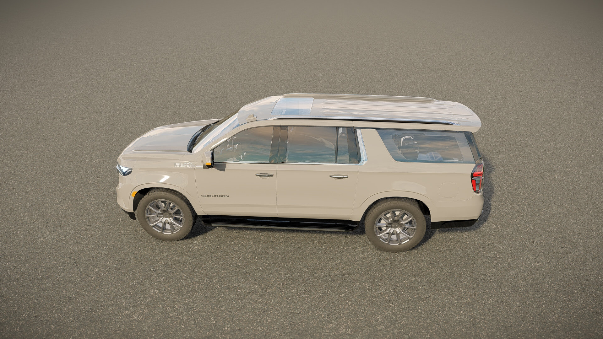 Chevrolet Suburban 2022 3D Model