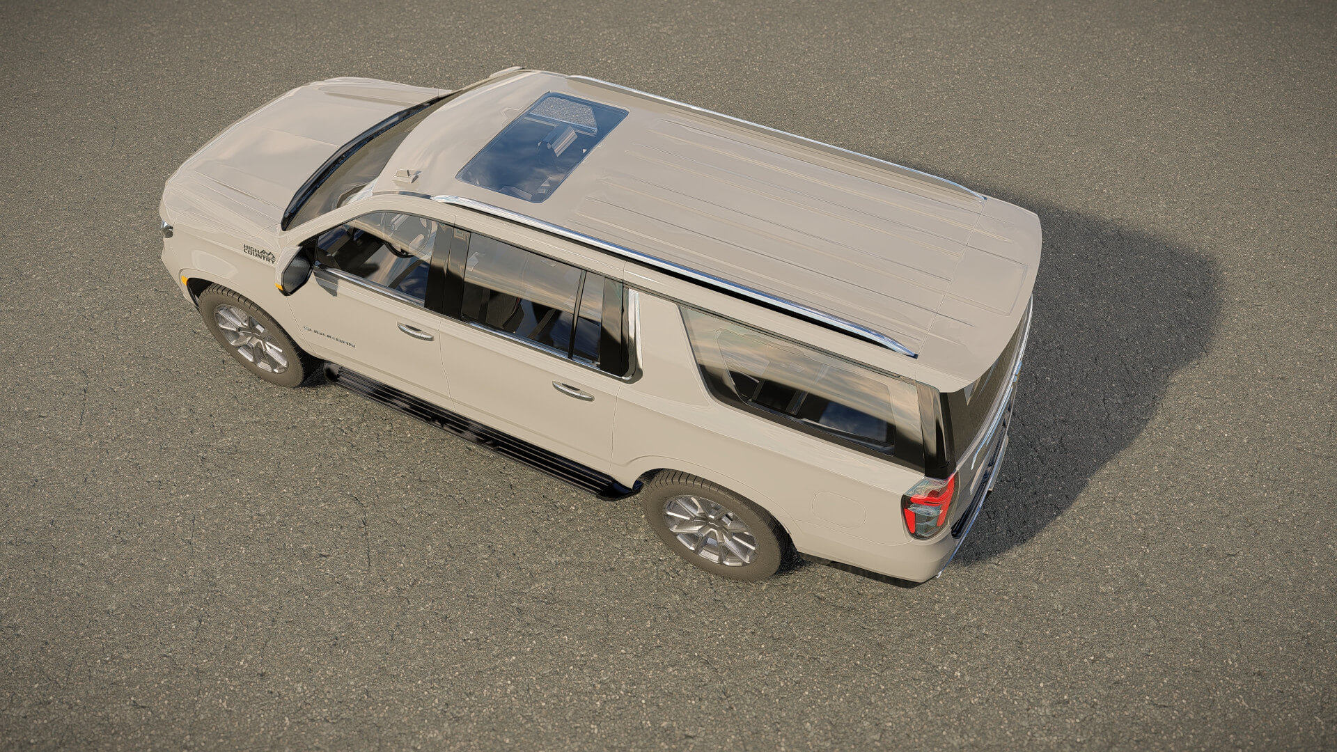 Chevrolet Suburban 2022 3D Model