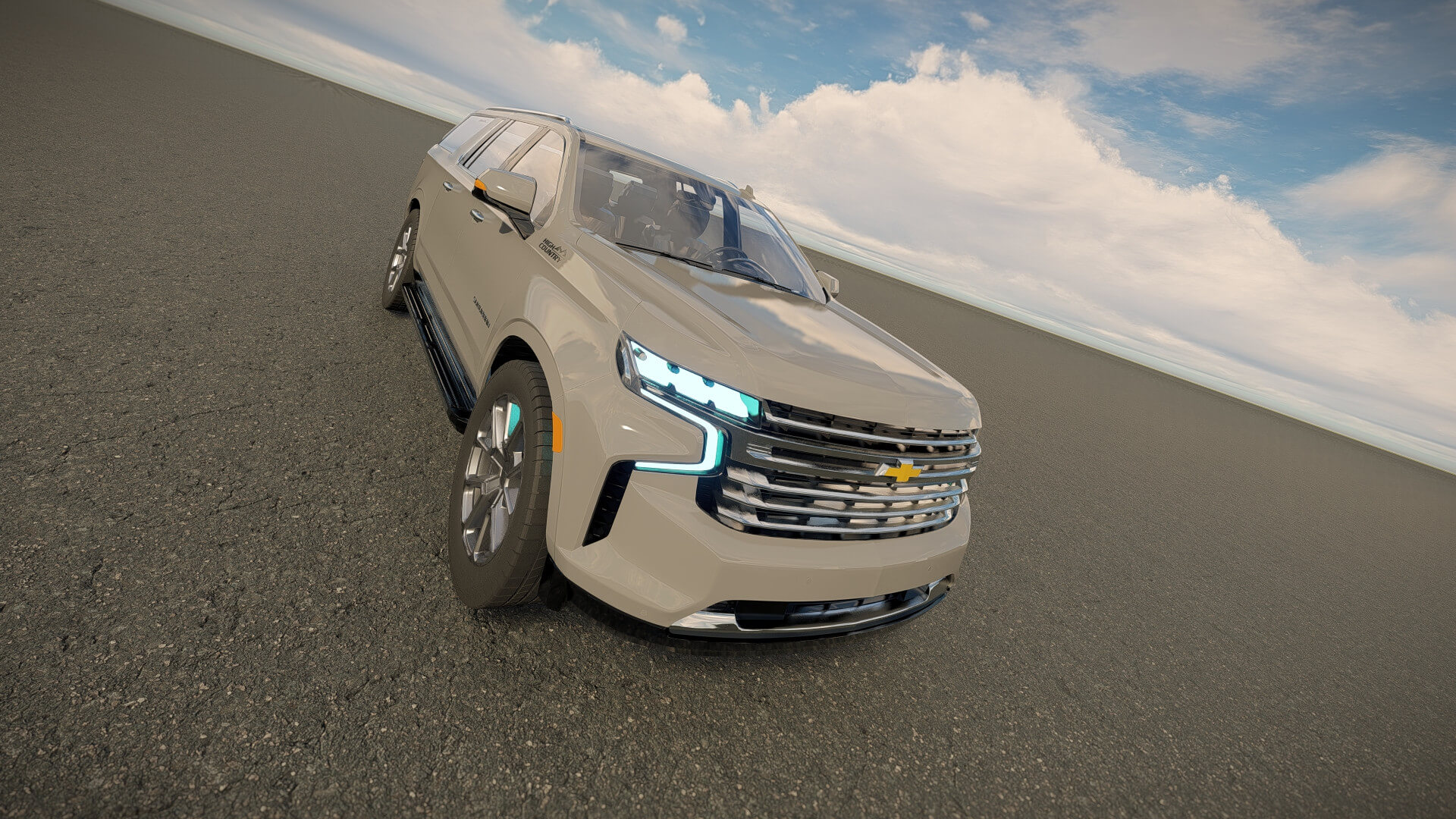 Chevrolet Suburban 2022 3D Model