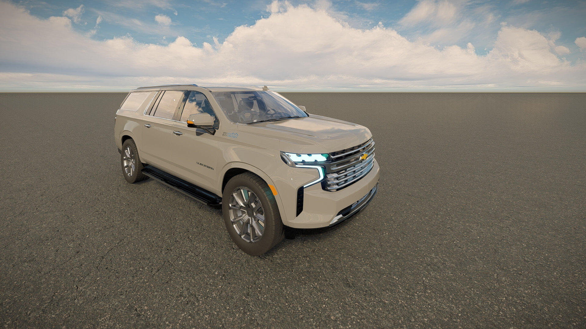 Chevrolet Suburban 2022 3D Model