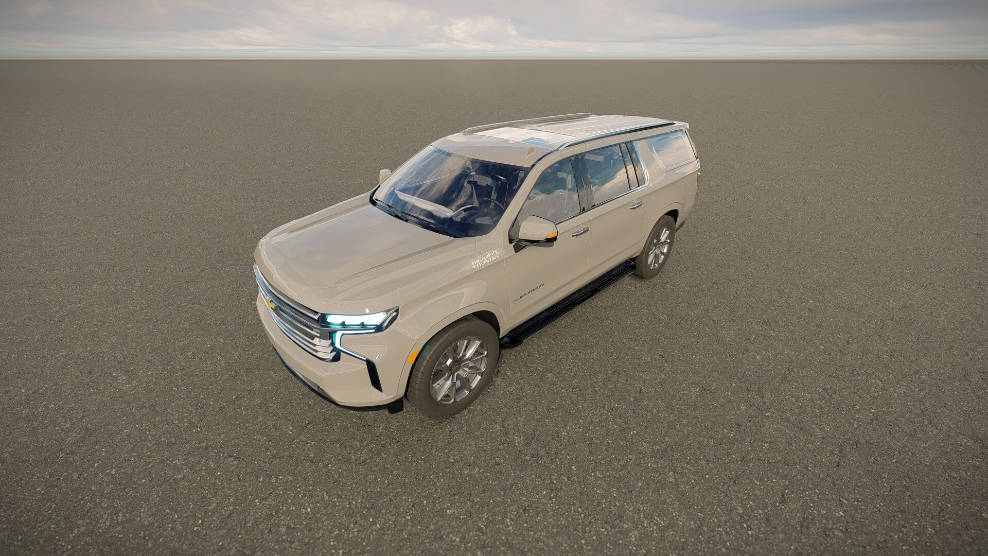 Chevrolet Suburban 2022 3D Model