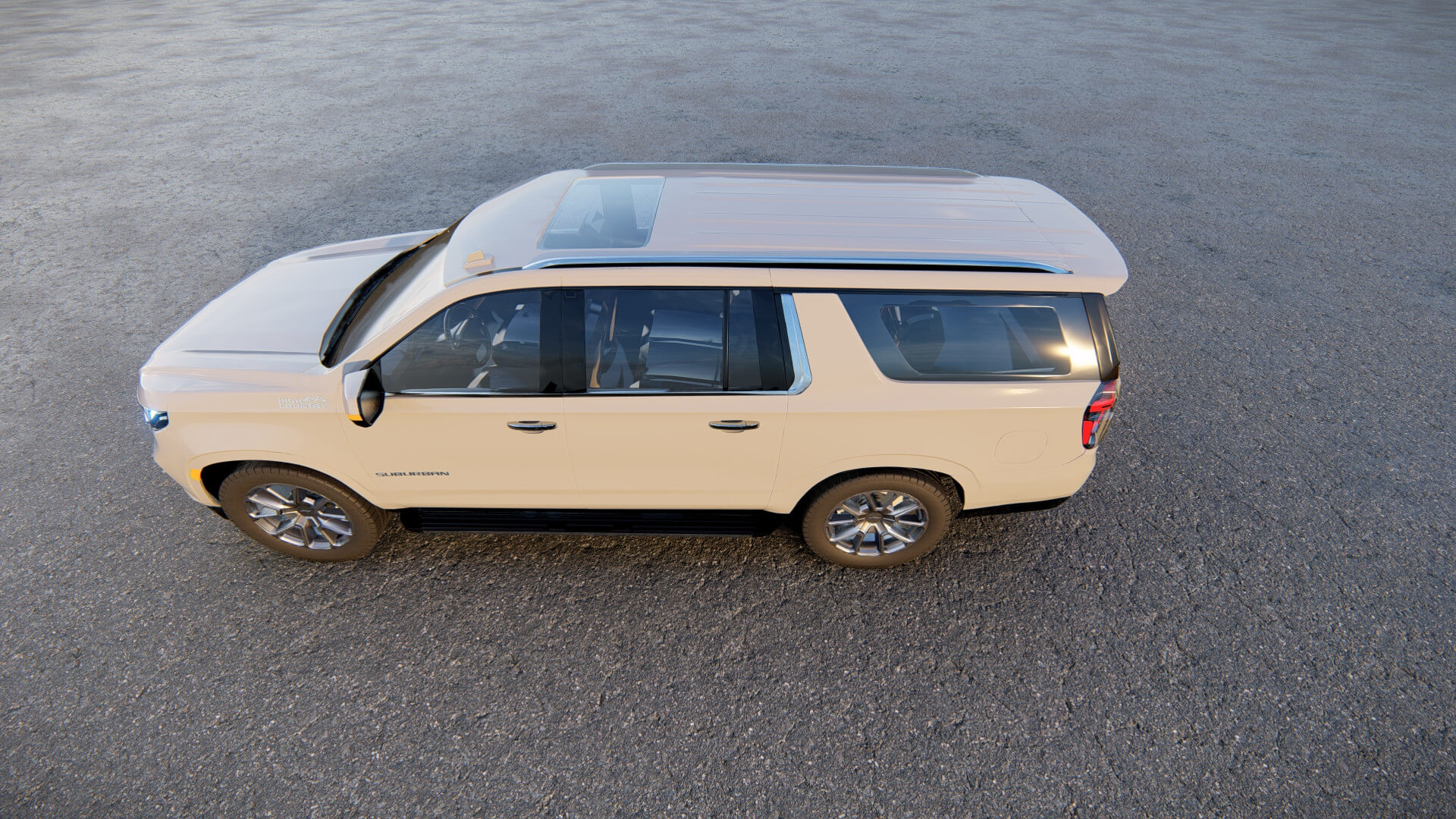 Chevrolet Suburban 2022 3D Model