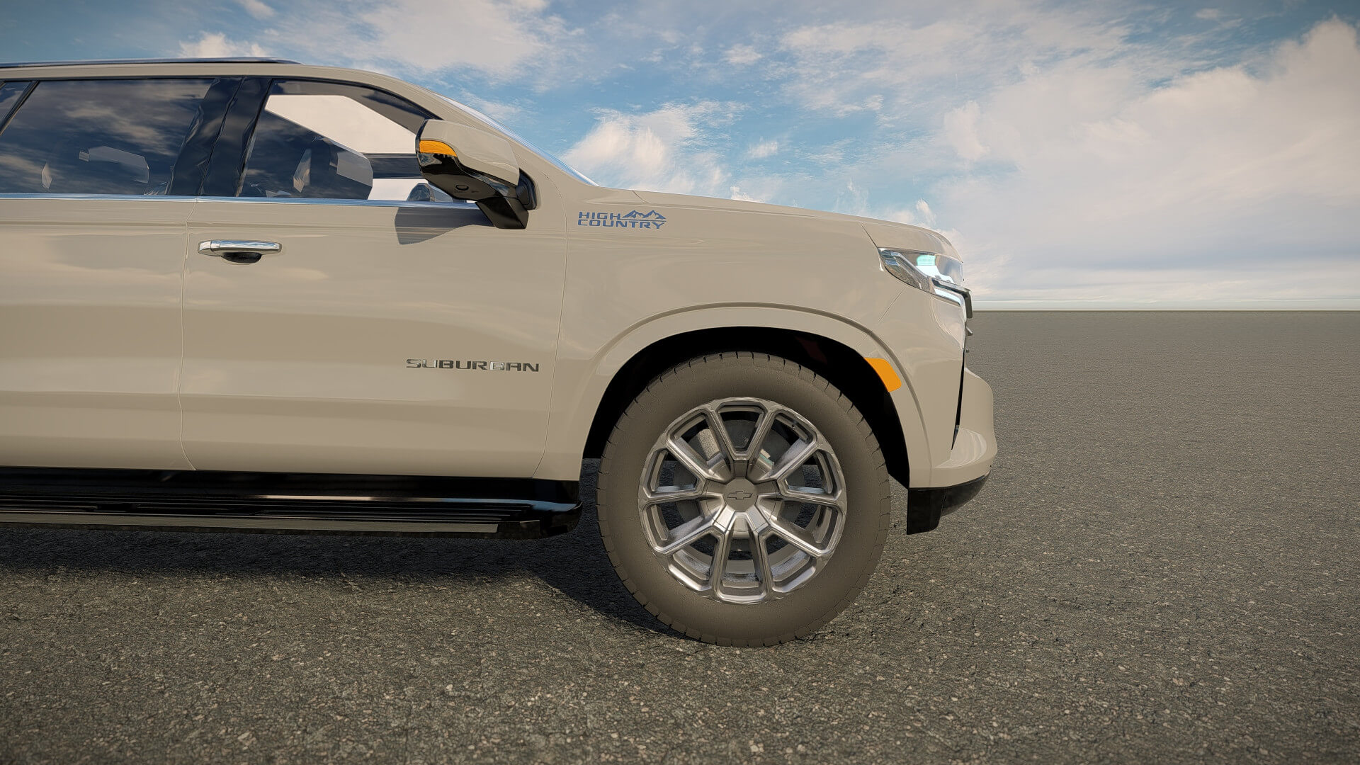 Chevrolet Suburban 2022 3D Model