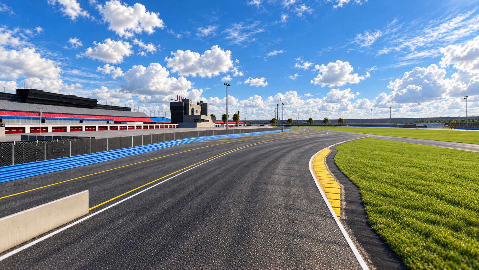 Daytona International Speedway 3D Model