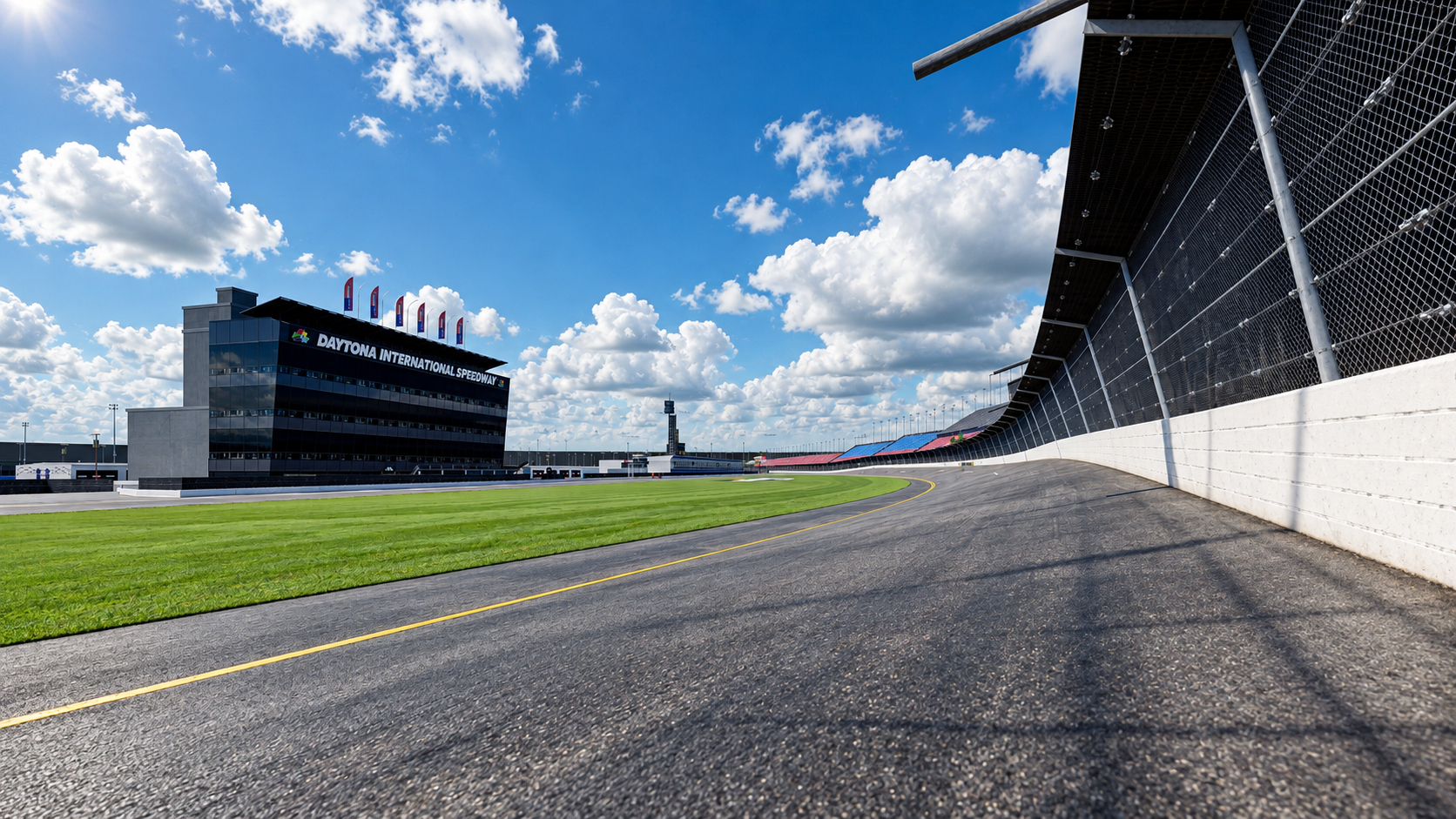 Daytona International Speedway 3D Model