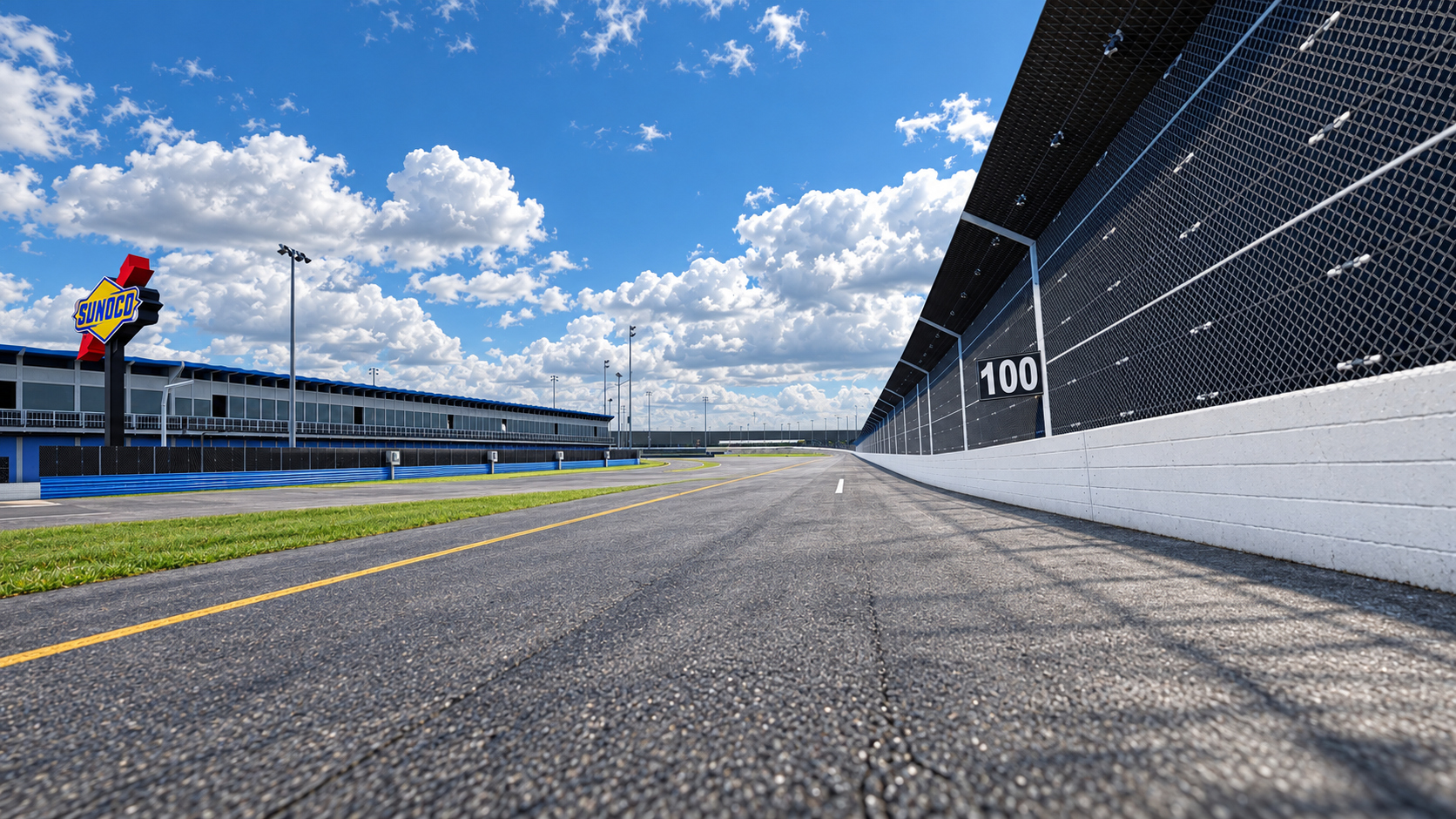 Daytona International Speedway 3D Model