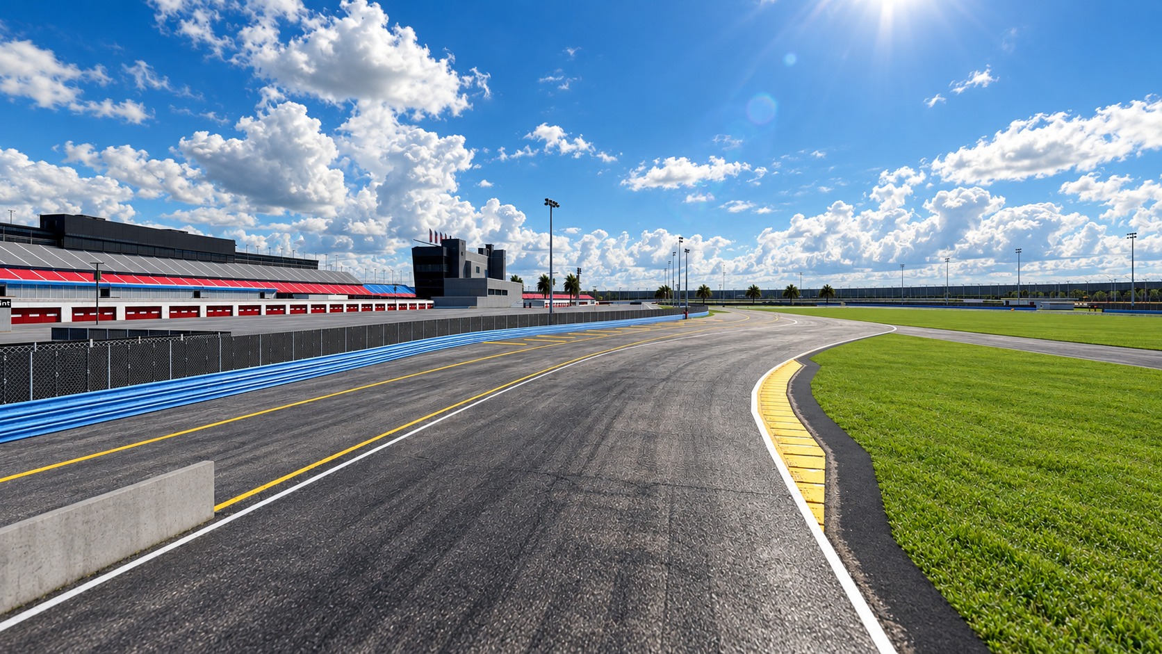 Daytona International Speedway 3D Model