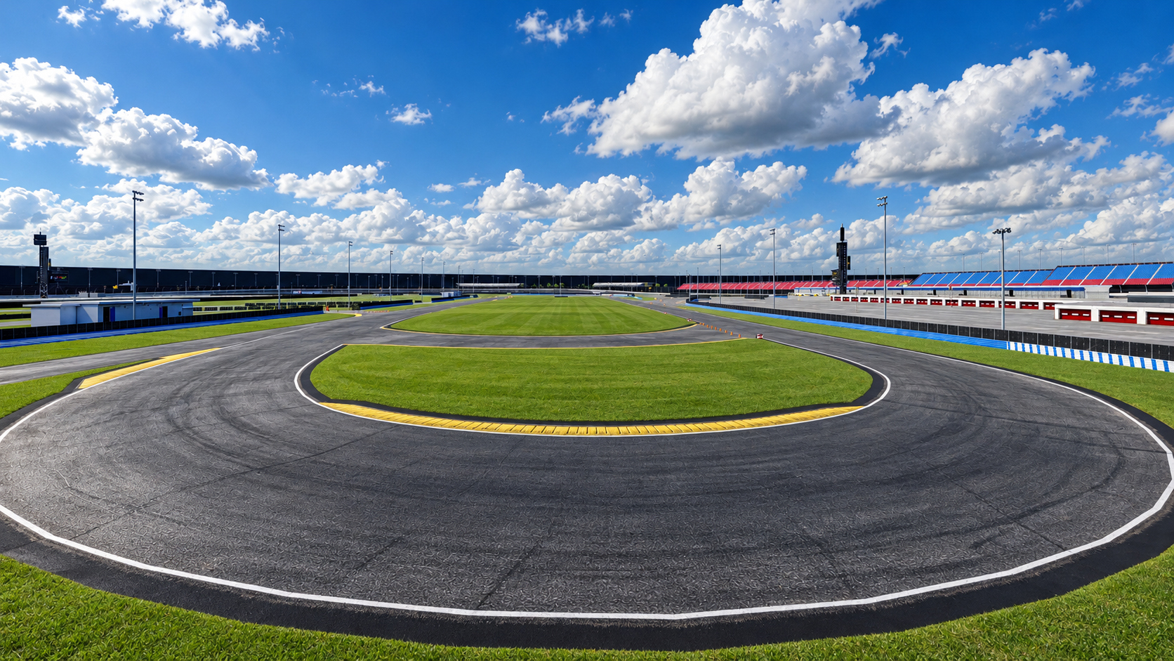 Daytona International Speedway 3D Model
