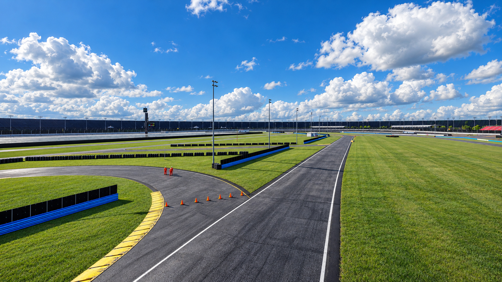 Daytona International Speedway 3D Model