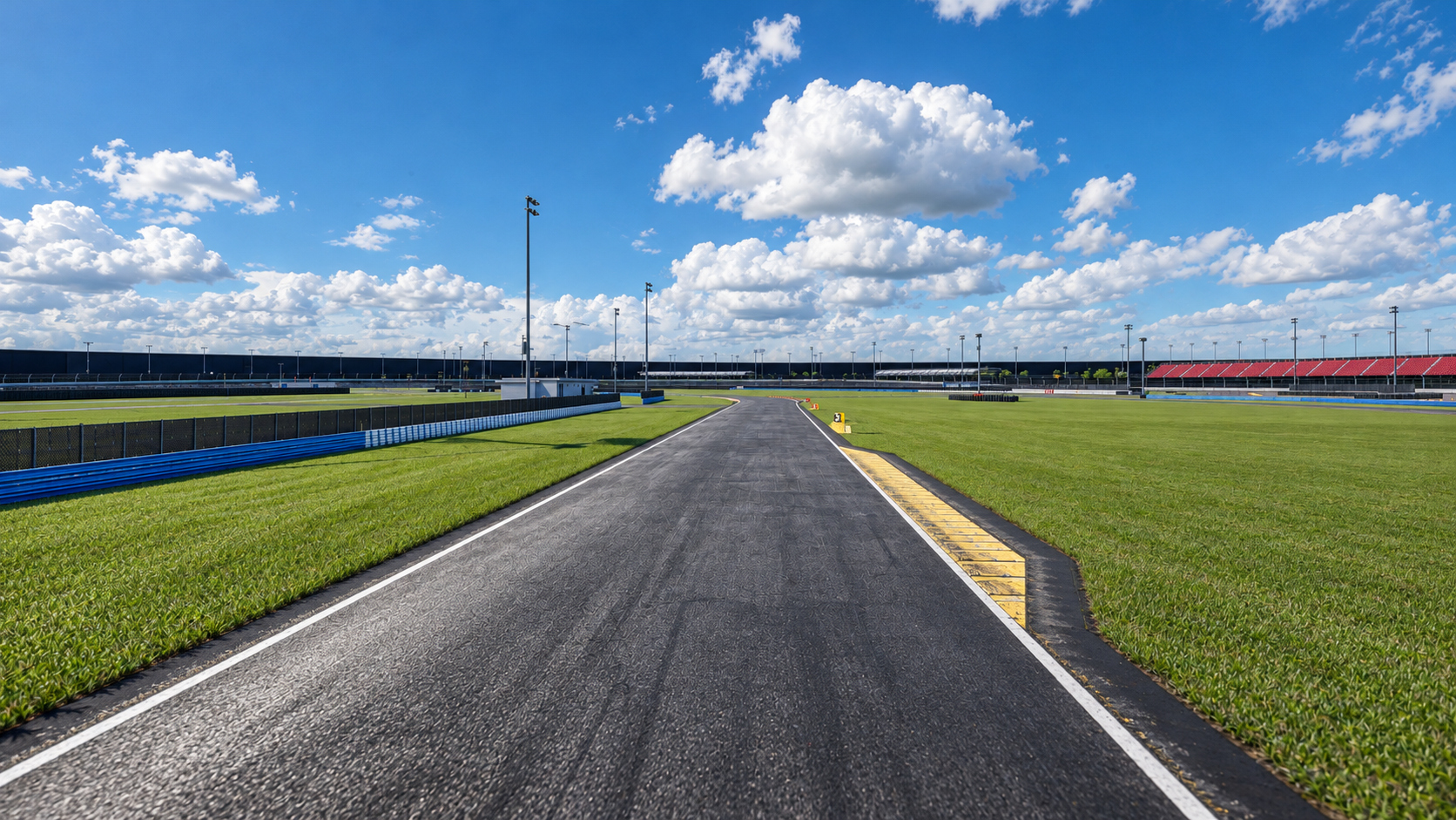 Daytona International Speedway 3D Model