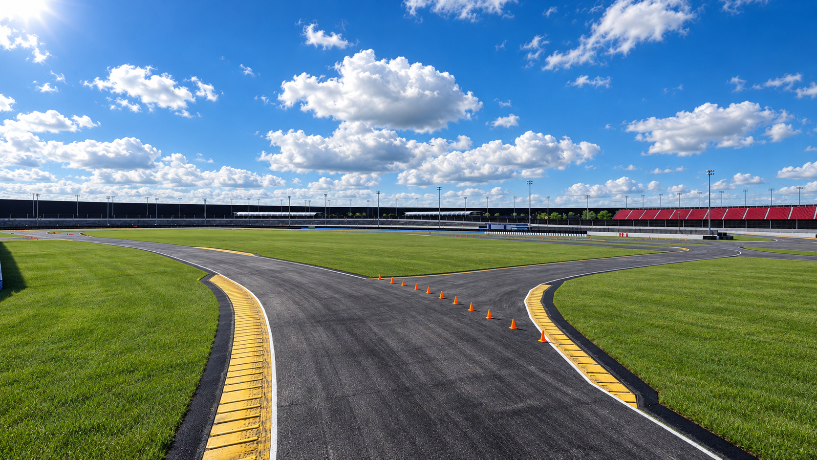 Daytona International Speedway 3D Model