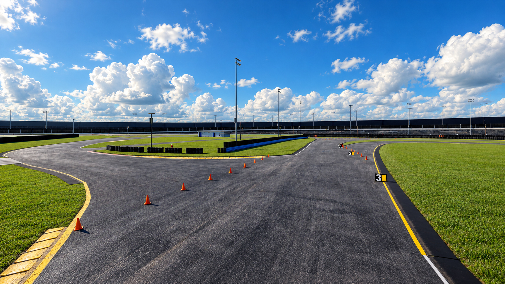 Daytona International Speedway 3D Model