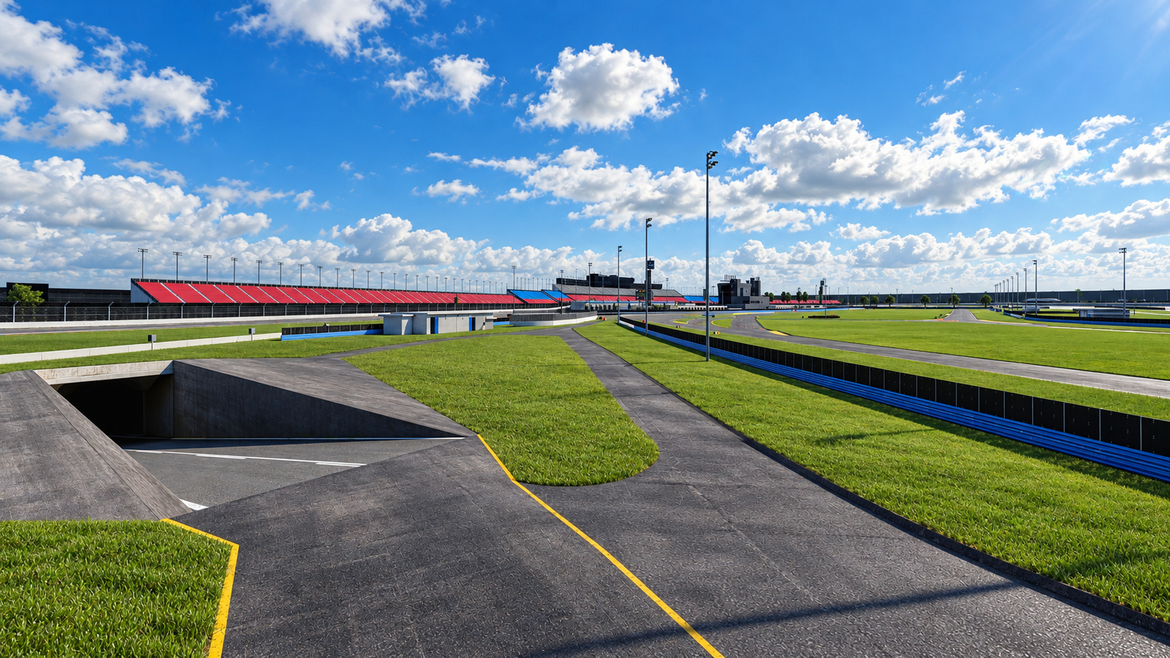 Daytona International Speedway 3D Model
