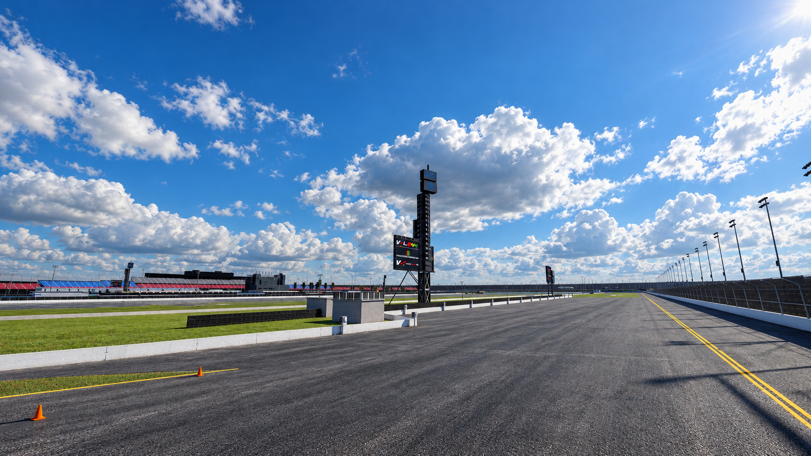 Daytona International Speedway 3D Model