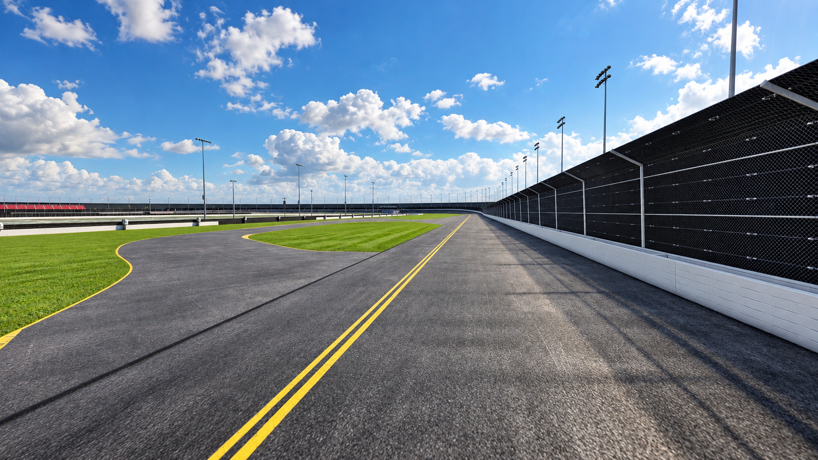 Daytona International Speedway 3D Model