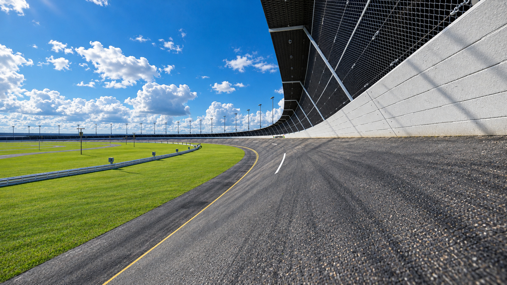 Daytona International Speedway 3D Model