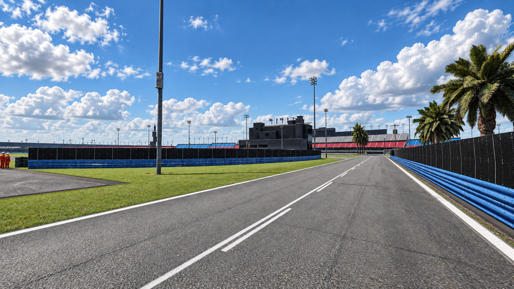 Daytona International Speedway 3D Model